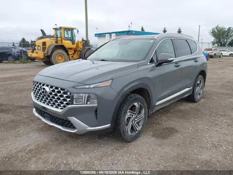 2021 Hyundai Santa Fe Sel VIN 5NMS3DAJ4MH336674 фото 2