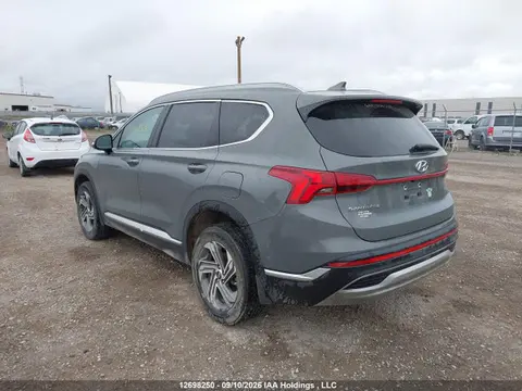2021 Hyundai Santa Fe Sel VIN 5NMS3DAJ4MH336674 фото 3