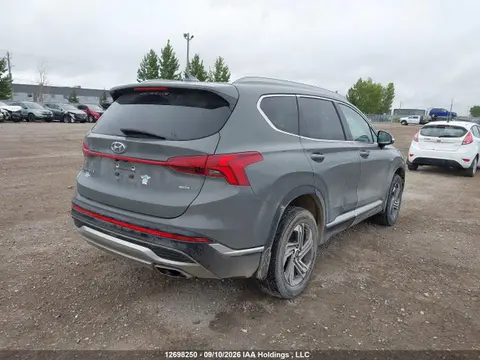 2021 Hyundai Santa Fe Sel VIN 5NMS3DAJ4MH336674 фото 4