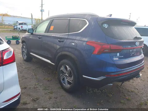 2021 Hyundai Santa Fe Sel VIN 5NMS3DAJ9MH359545 фото 3