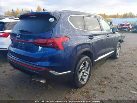 2021 Hyundai Santa Fe Sel VIN 5NMS3DAJ9MH359545 фото 4