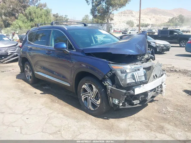 2021 Hyundai Santa Fe Sel VIN 5NMS2DAJ6MH371641 фото 1