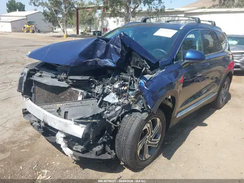 2021 Hyundai Santa Fe Sel VIN 5NMS2DAJ6MH371641 фото 2