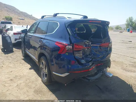 2021 Hyundai Santa Fe Sel VIN 5NMS2DAJ6MH371641 фото 3