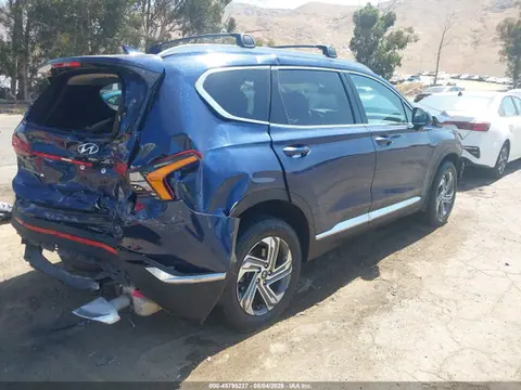 2021 Hyundai Santa Fe Sel VIN 5NMS2DAJ6MH371641 фото 4