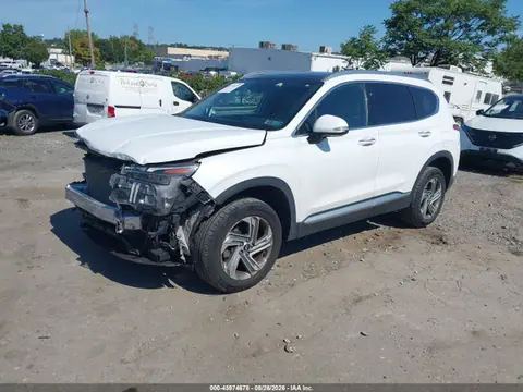 2021 Hyundai Santa Fe Sel VIN 5NMS3DAJ1MH320691 фото 2