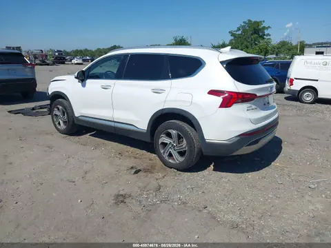 2021 Hyundai Santa Fe Sel VIN 5NMS3DAJ1MH320691 фото 3