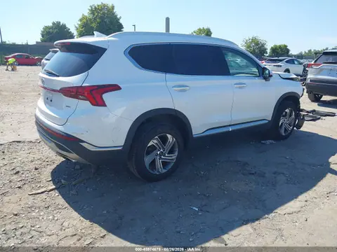 2021 Hyundai Santa Fe Sel VIN 5NMS3DAJ1MH320691 фото 4
