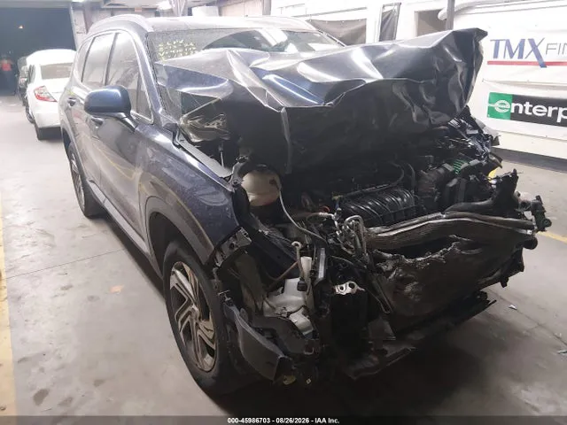 2022 Hyundai Santa Fe Sel VIN 5NMS2DAJ1NH410170 фото 1