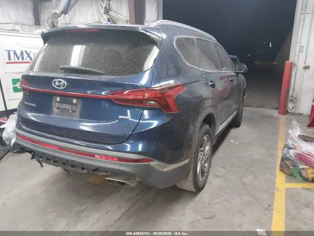 2022 Hyundai Santa Fe Sel VIN 5NMS2DAJ1NH410170 фото 4