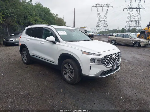 2022 Hyundai Santa Fe Sel VIN 5NMS2DAJ1NH396979 фото 1