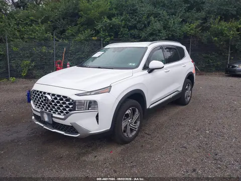 2022 Hyundai Santa Fe Sel VIN 5NMS2DAJ1NH396979 фото 2