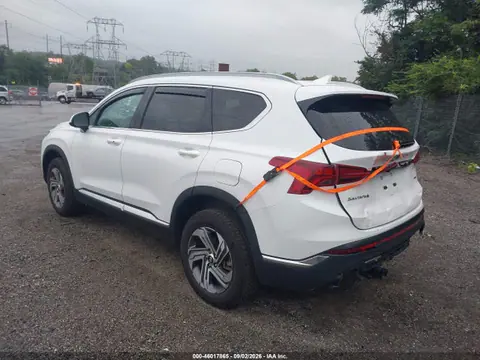 2022 Hyundai Santa Fe Sel VIN 5NMS2DAJ1NH396979 фото 3