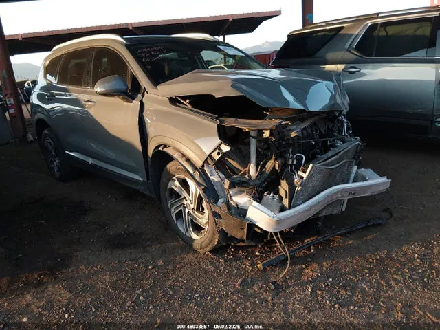 2022 Hyundai Santa Fe Sel VIN 5NMS3DAJXNH428275 фото 1