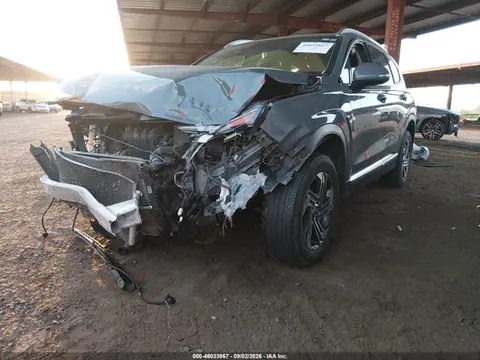2022 Hyundai Santa Fe Sel VIN 5NMS3DAJXNH428275 фото 2