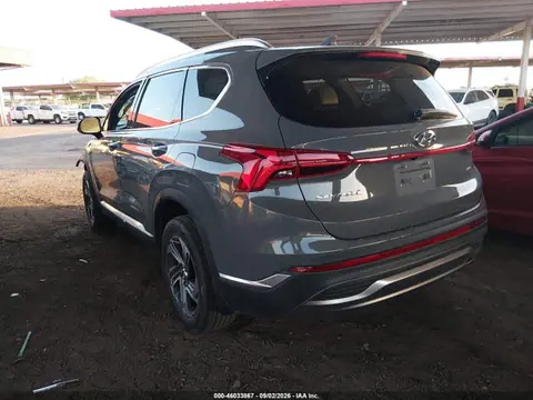 2022 Hyundai Santa Fe Sel VIN 5NMS3DAJXNH428275 фото 3