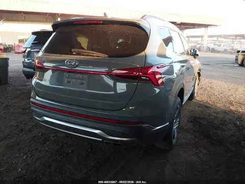 2022 Hyundai Santa Fe Sel VIN 5NMS3DAJXNH428275 фото 4