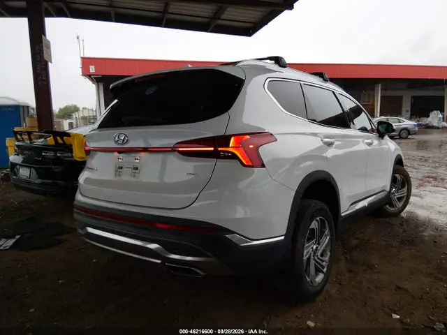 2022 Hyundai Santa Fe Sel VIN 5NMS3DAJ0NH401604 фото 4