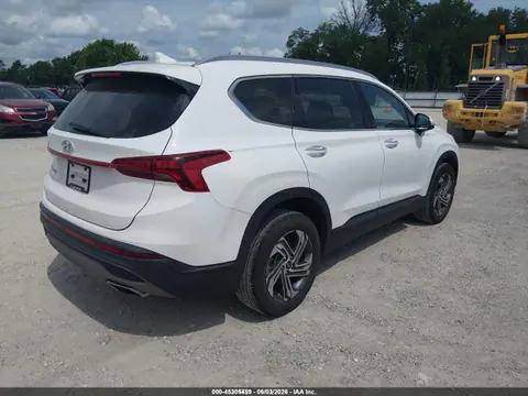 2023 Hyundai Santa Fe Sel VIN 5NMS24AJ9PH520046 фото 4