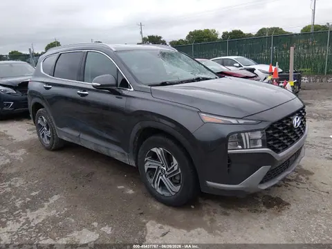 5NMS24AJ9PH634970 — 2023 Hyundai Santa Fe SEL, Задняя часть (Rear), фото до ремонта
