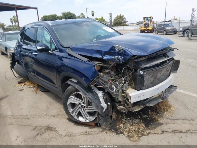 5NMS2DAJ9PH556268 — 2023 Hyundai Santa Fe SEL, Повреждения со всех сторон (All Over), фото до ремонта