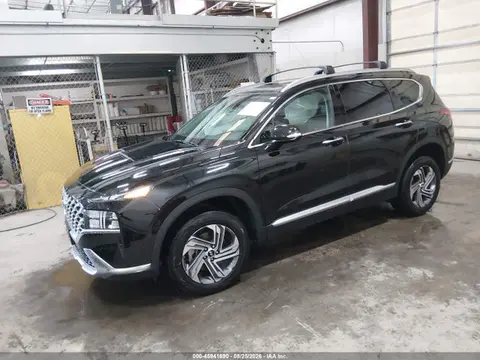 2023 Hyundai Santa Fe Sel VIN 5NMS3DAJXPH595514 фото 2