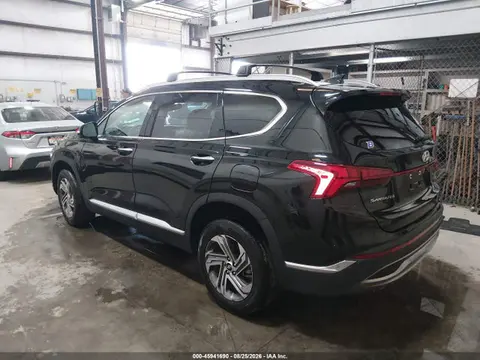 2023 Hyundai Santa Fe Sel VIN 5NMS3DAJXPH595514 фото 3