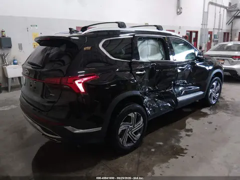 2023 Hyundai Santa Fe Sel VIN 5NMS3DAJXPH595514 фото 4