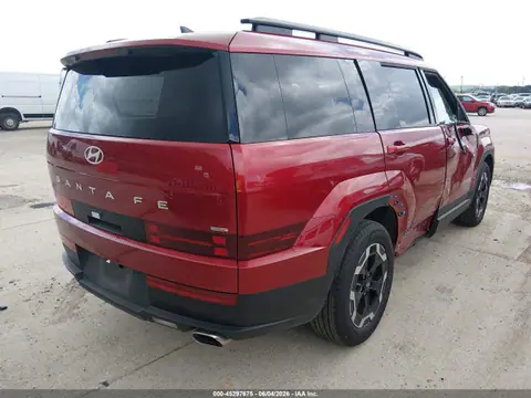 2026 Hyundai Santa Fe Sel VIN 5NMP2DGL1TH167827 фото 4