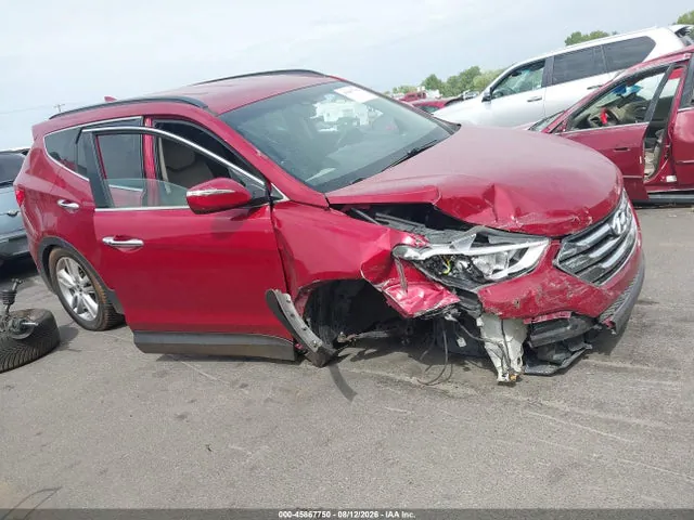 2014 Hyundai Santa Fe Sport 2.0l Turbo VIN 5XYZUDLA5EG224616 фото 1