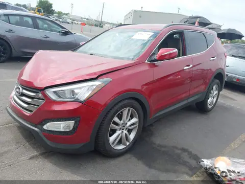 2014 Hyundai Santa Fe Sport 2.0l Turbo VIN 5XYZUDLA5EG224616 фото 2