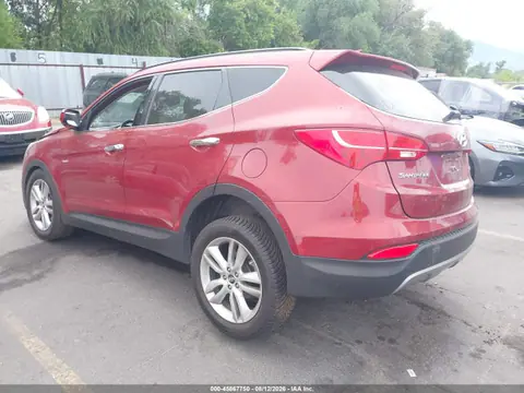 2014 Hyundai Santa Fe Sport 2.0l Turbo VIN 5XYZUDLA5EG224616 фото 3