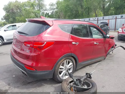 2014 Hyundai Santa Fe Sport 2.0l Turbo VIN 5XYZUDLA5EG224616 фото 4