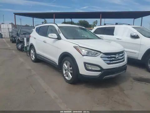 5XYZU3LA3EG150851 — 2014 Hyundai Santa Fe Sport 2.0L Turbo, Передняя часть (Front End), фото до ремонта