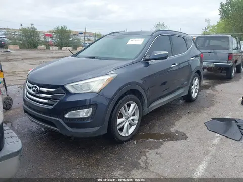 2014 Hyundai Santa Fe Sport 2.0l Turbo VIN 5XYZU3LA4EG190677 фото 2