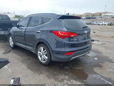 2014 Hyundai Santa Fe Sport 2.0l Turbo VIN 5XYZU3LA4EG190677 фото 3