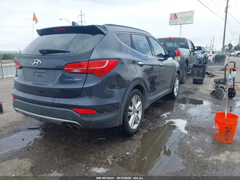2014 Hyundai Santa Fe Sport 2.0l Turbo VIN 5XYZU3LA4EG190677 фото 4
