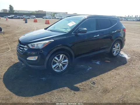 2014 Hyundai Santa Fe Sport 2.0l Turbo VIN 5XYZW3LAXEG142028 фото 2