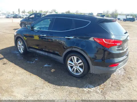 2014 Hyundai Santa Fe Sport 2.0l Turbo VIN 5XYZW3LAXEG142028 фото 3