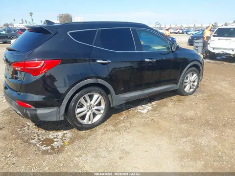 2014 Hyundai Santa Fe Sport 2.0l Turbo VIN 5XYZW3LAXEG142028 фото 4