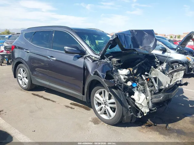 2015 Hyundai Santa Fe Sport 2.0l Turbo VIN 5XYZW4LA2FG265779 фото 1