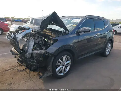 2015 Hyundai Santa Fe Sport 2.0l Turbo VIN 5XYZW4LA2FG265779 фото 2