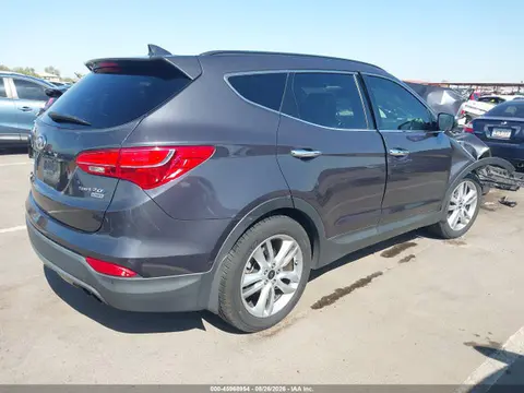 2015 Hyundai Santa Fe Sport 2.0l Turbo VIN 5XYZW4LA2FG265779 фото 4