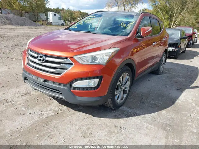 5XYZUDLA0FG233029 — 2015 Hyundai Santa Fe Sport 2.0T Limited, фото 2 с аукциона IAAI 14.10.2026, Задняя часть