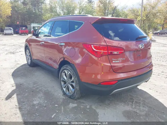 5XYZUDLA0FG233029 — 2015 Hyundai Santa Fe Sport 2.0T Limited, фото 3 с аукциона IAAI 14.10.2026, Задняя часть