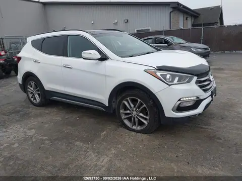 2017 Hyundai Santa Fe Sport 2.0t Limited VIN 5XYZUDLA9HG454194 фото 1