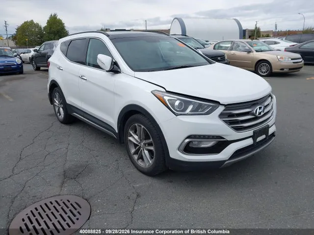 2017 Hyundai Santa Fe Sport 2.0t Limited VIN 5XYZUDLA9HG468676 фото 1