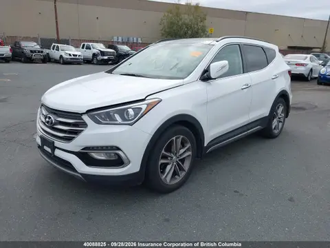 2017 Hyundai Santa Fe Sport 2.0t Limited VIN 5XYZUDLA9HG468676 фото 2