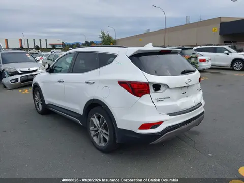 2017 Hyundai Santa Fe Sport 2.0t Limited VIN 5XYZUDLA9HG468676 фото 3