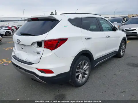 2017 Hyundai Santa Fe Sport 2.0t Limited VIN 5XYZUDLA9HG468676 фото 4